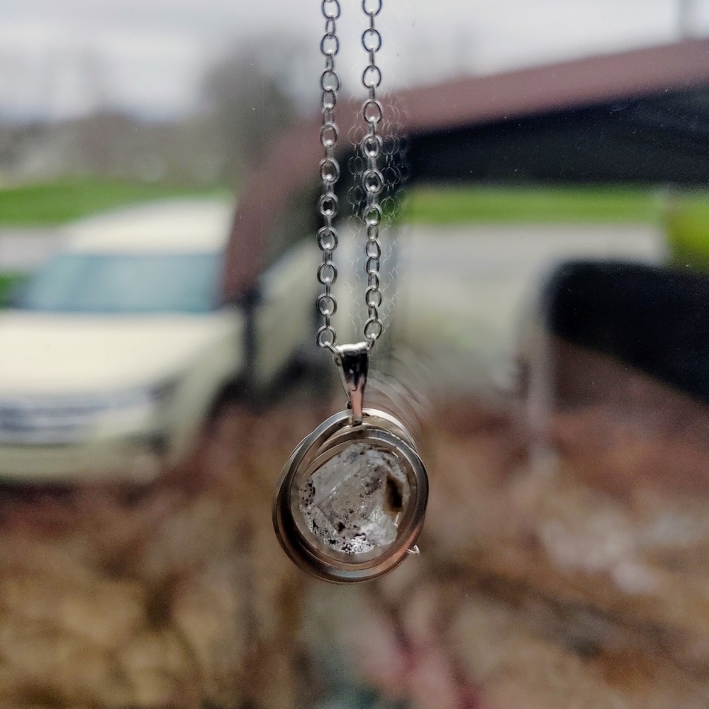 Herkimer Diamond Mini Pendant